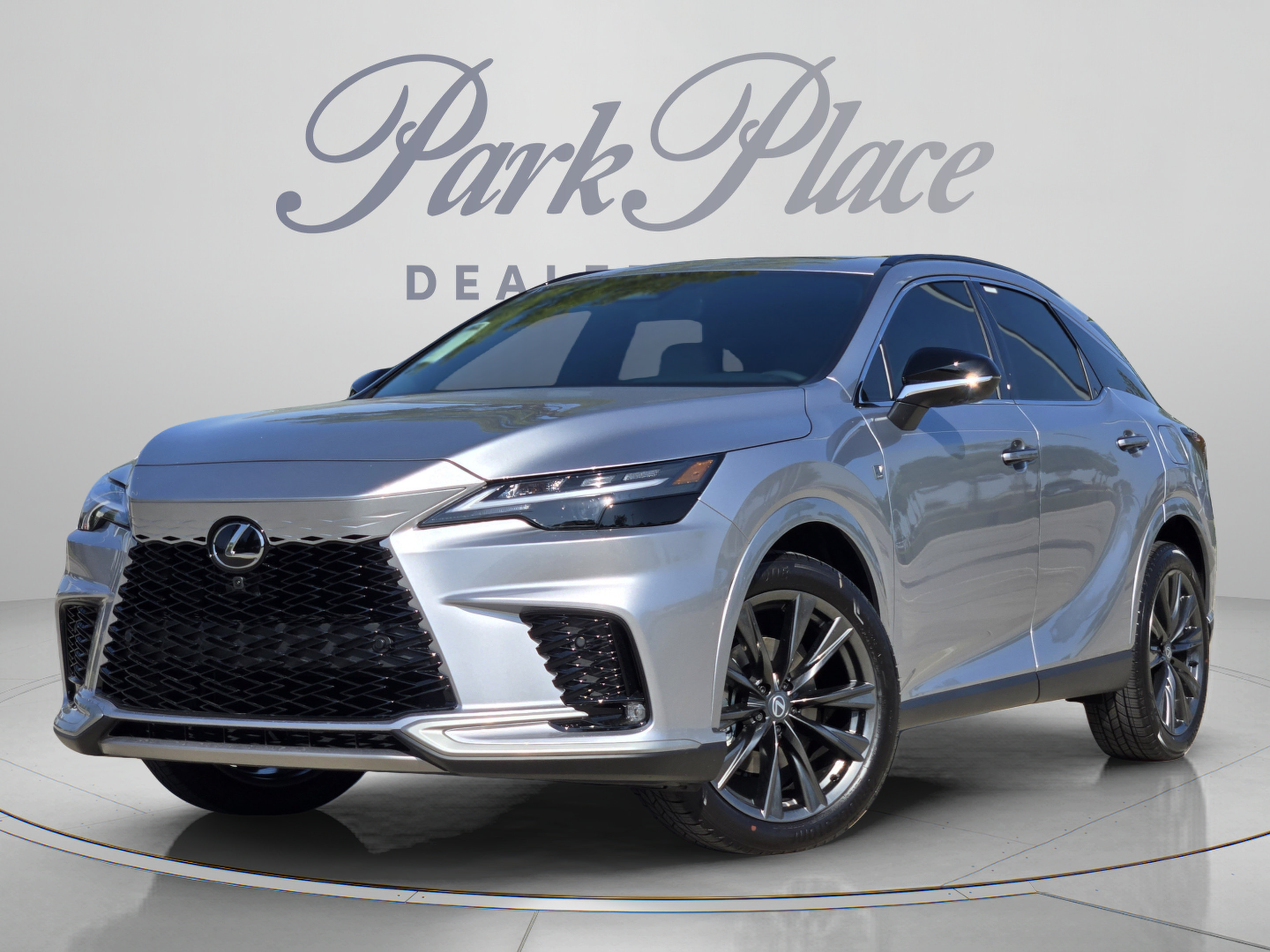 New 2026 Lexus RX 350 F Sport AWD/4WD image 1