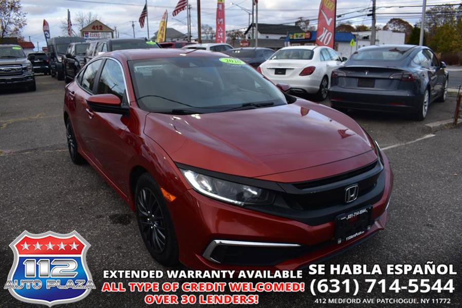 Used 2020 Honda Civic LX