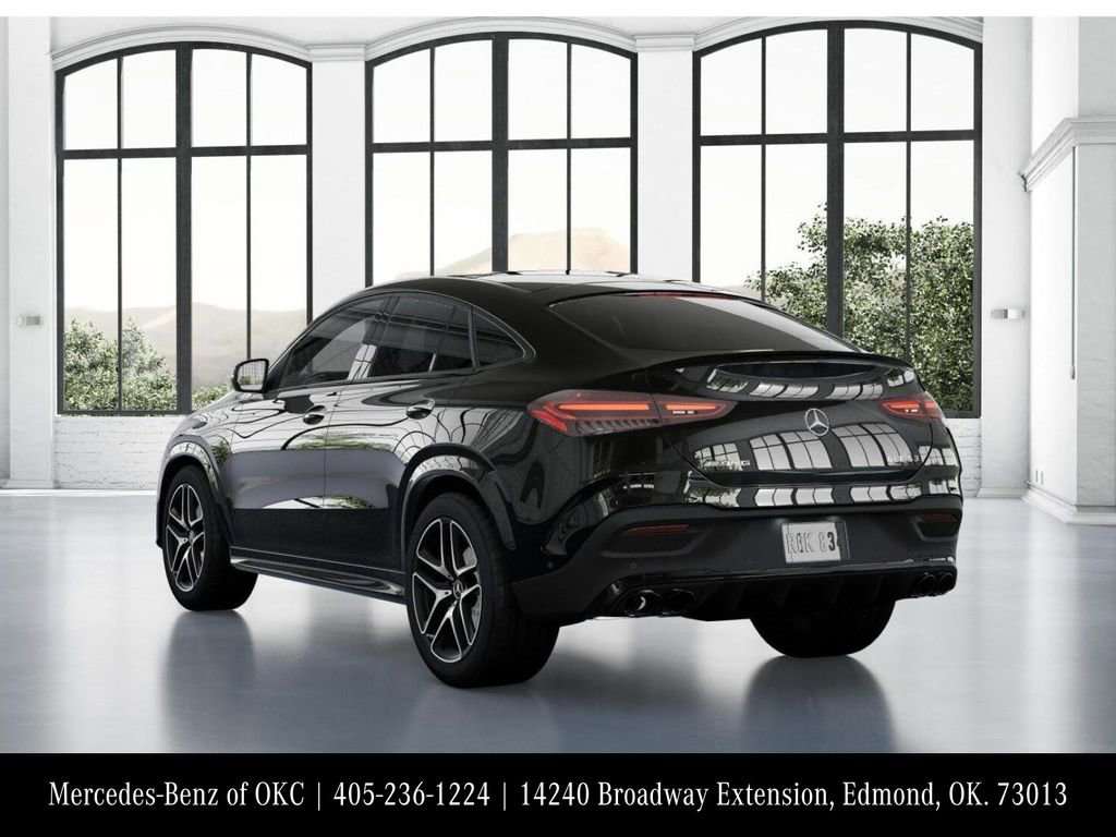 New 2026 Mercedes-Benz GLE 53 AMG 4MATIC Coupe image 28