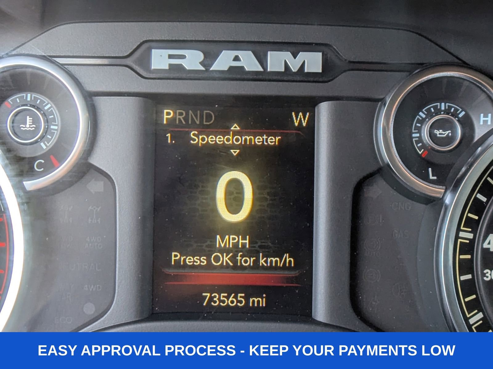 Used 2023 RAM 2500 Big Horn w/ Level 1 Equipment Group AWD/4WD image 43