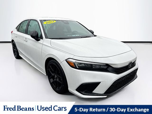 Used 2023 Honda Civic Sport image 1