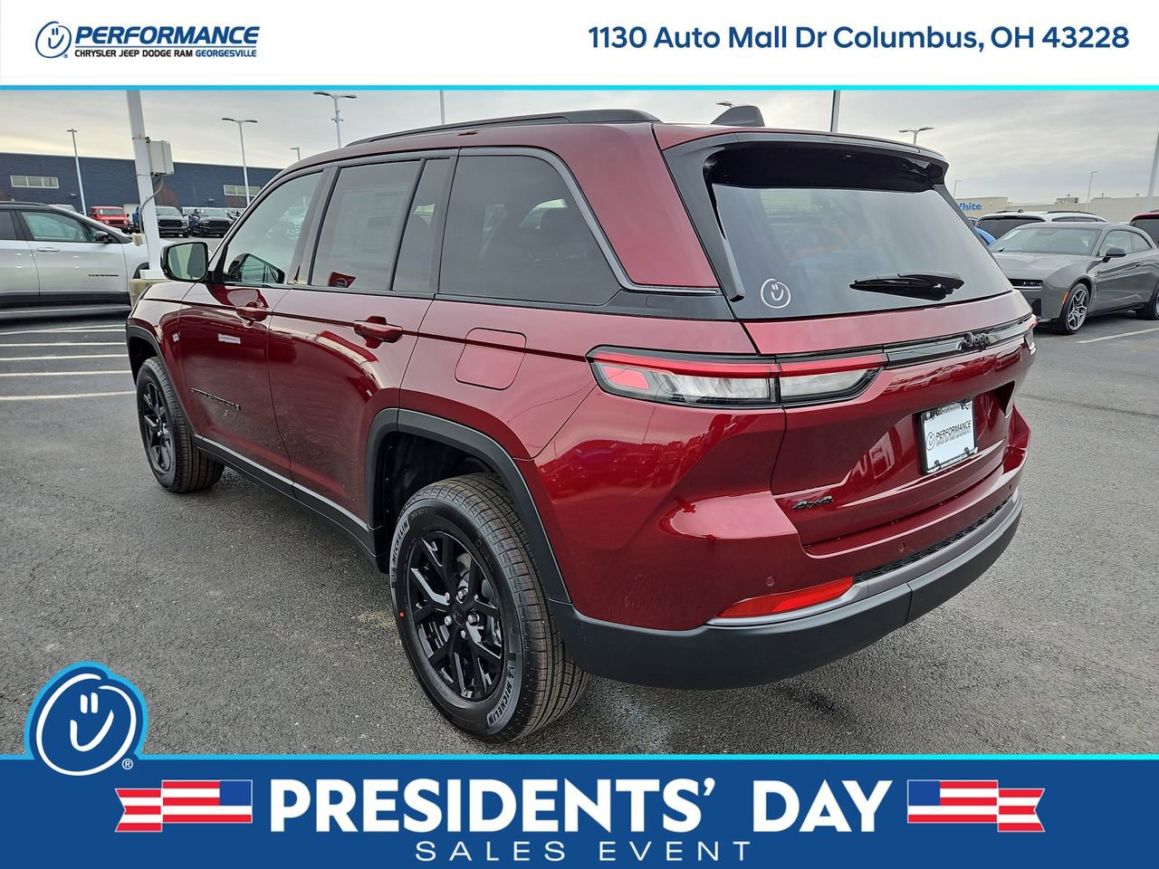 New 2026 Jeep Grand Cherokee Altitude image 5