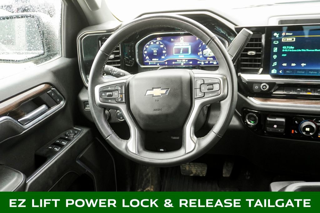 Used 2025 Chevrolet Silverado 1500 LT w/ Work Truck Package image 10