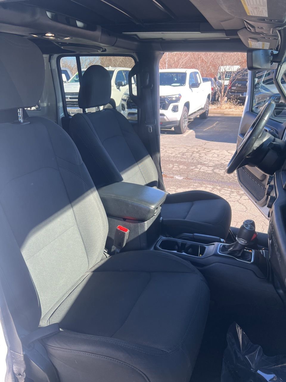 Used 2021 Jeep Wrangler Unlimited Sport w/ Sun And Sound Package image 17