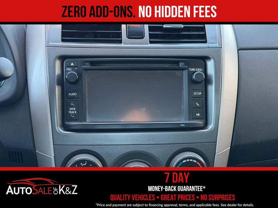 Used 2013 Toyota Corolla S FWD image 27