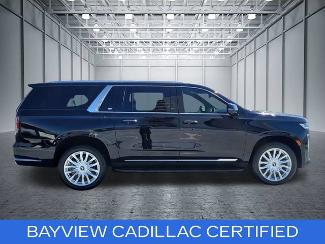 Certified 2023 Cadillac Escalade ESV Luxury AWD/4WD image 8