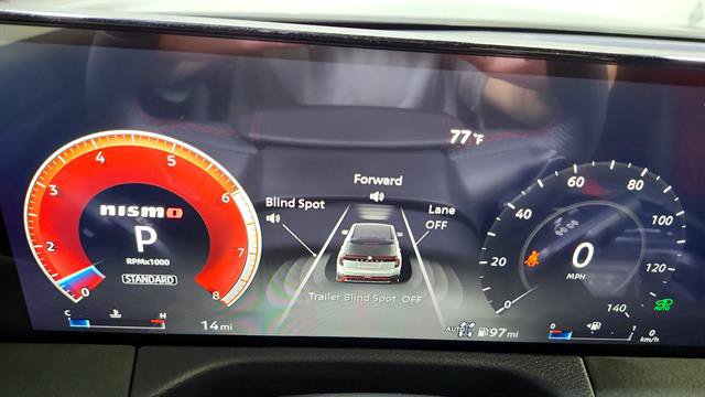 New 2026 Nissan Armada NISMO AWD/4WD image 14