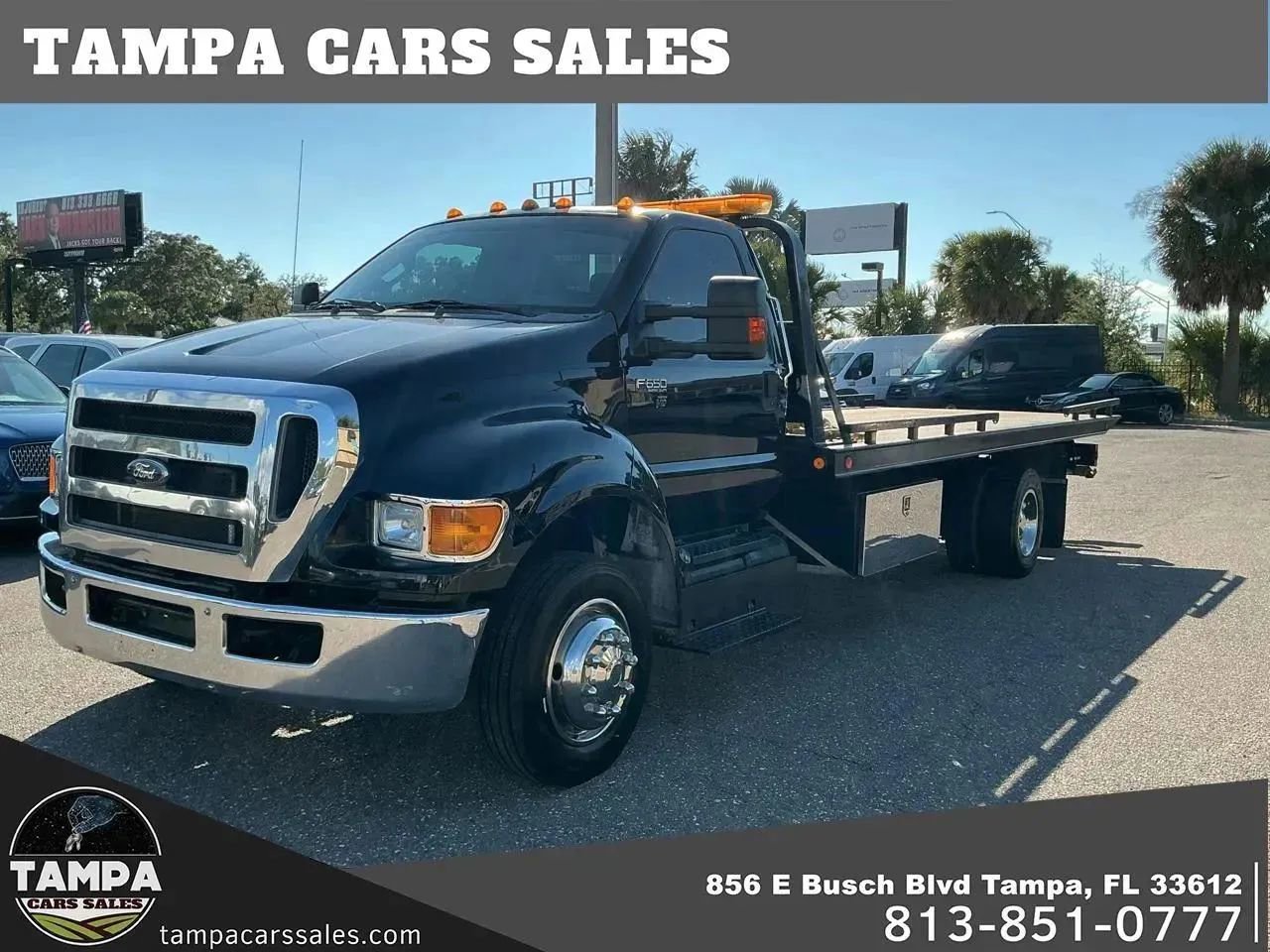 Used 2015 Ford F650 2WD Regular Cab Super Duty