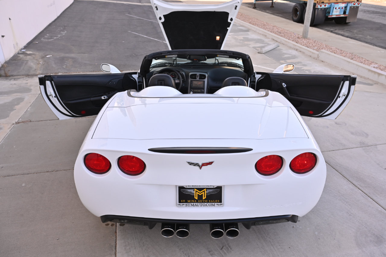Used 2006 Chevrolet Corvette Convertible w/ Preferred Equipment Group RWD image 43