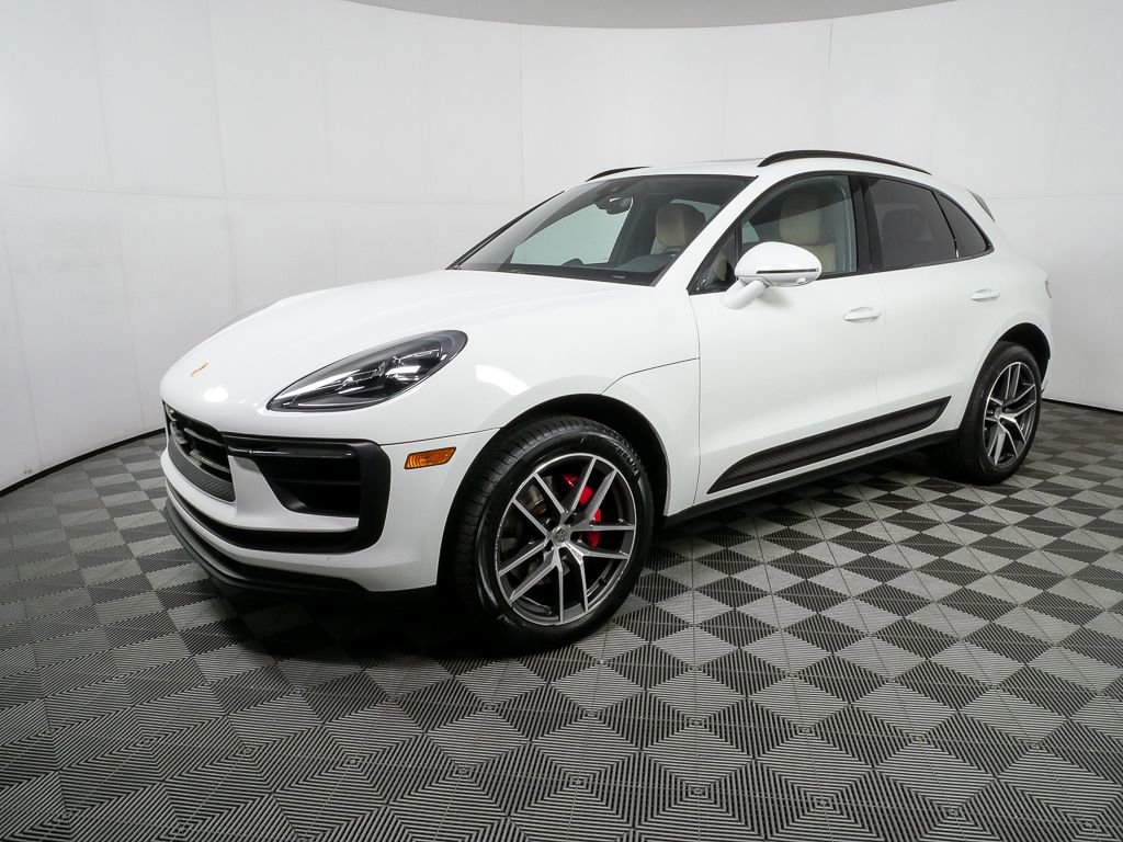 Certified 2022 Porsche Macan S AWD/4WD video 2