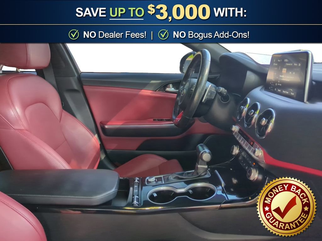 Used 2020 Kia Stinger GT-Line w/ Sun & Sound Package AWD/4WD image 22