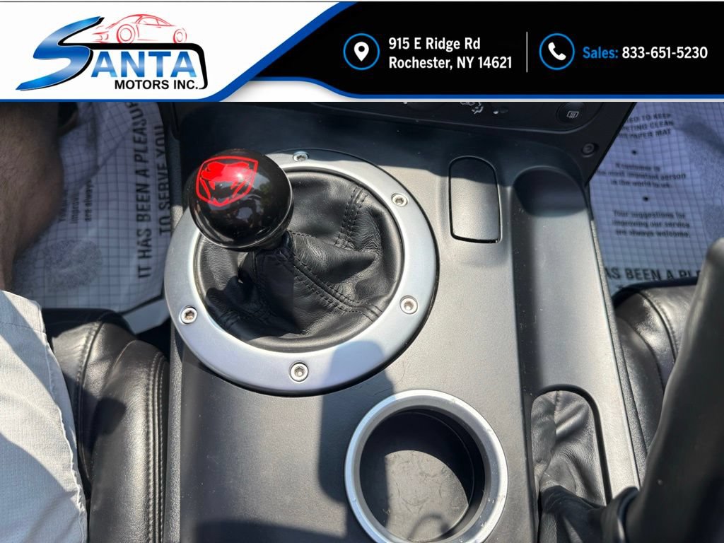 Used 2006 Dodge Viper SRT-10 RWD image 8