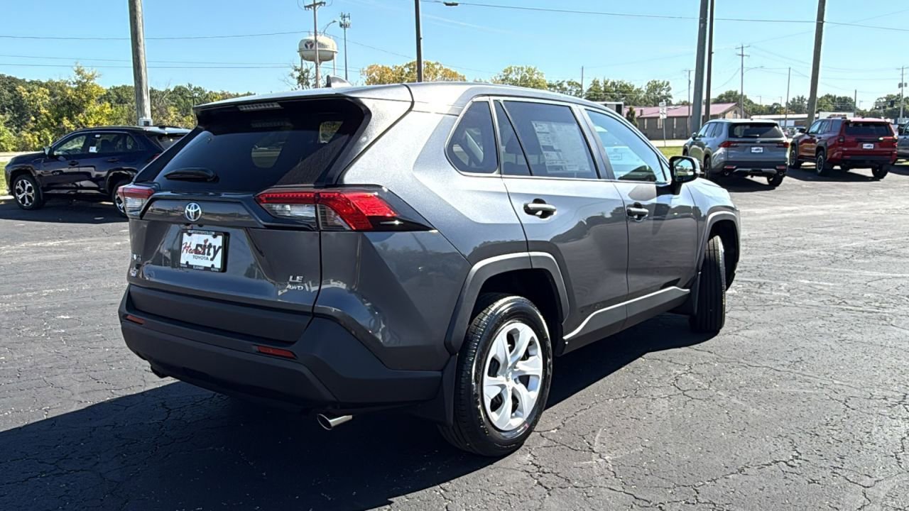 New 2025 Toyota RAV4 LE image 9