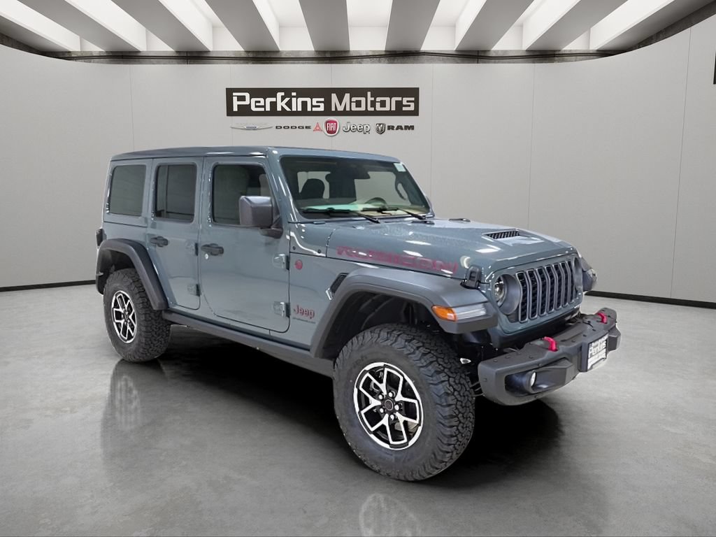 New 2026 Jeep Wrangler Unlimited Rubicon w/ Steel Bumper Group AWD/4WD image 7