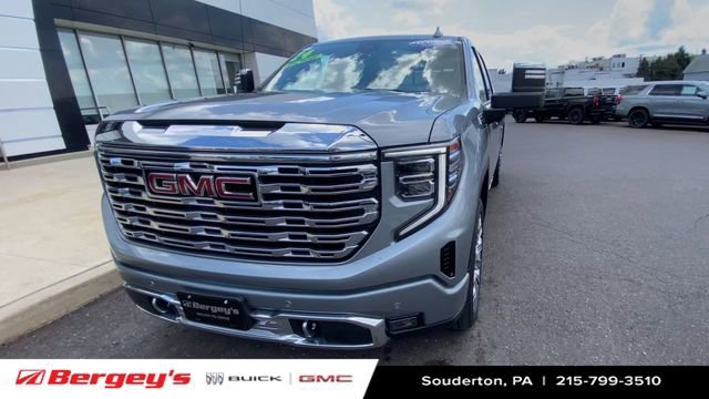 Certified 2024 GMC Sierra 1500 Denali w/ Denali Reserve Package AWD/4WD image 3