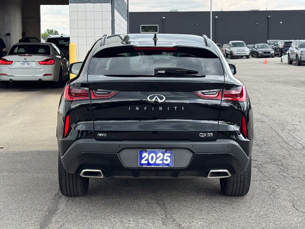 Used 2025 INFINITI QX55 Luxe AWD/4WD image 6