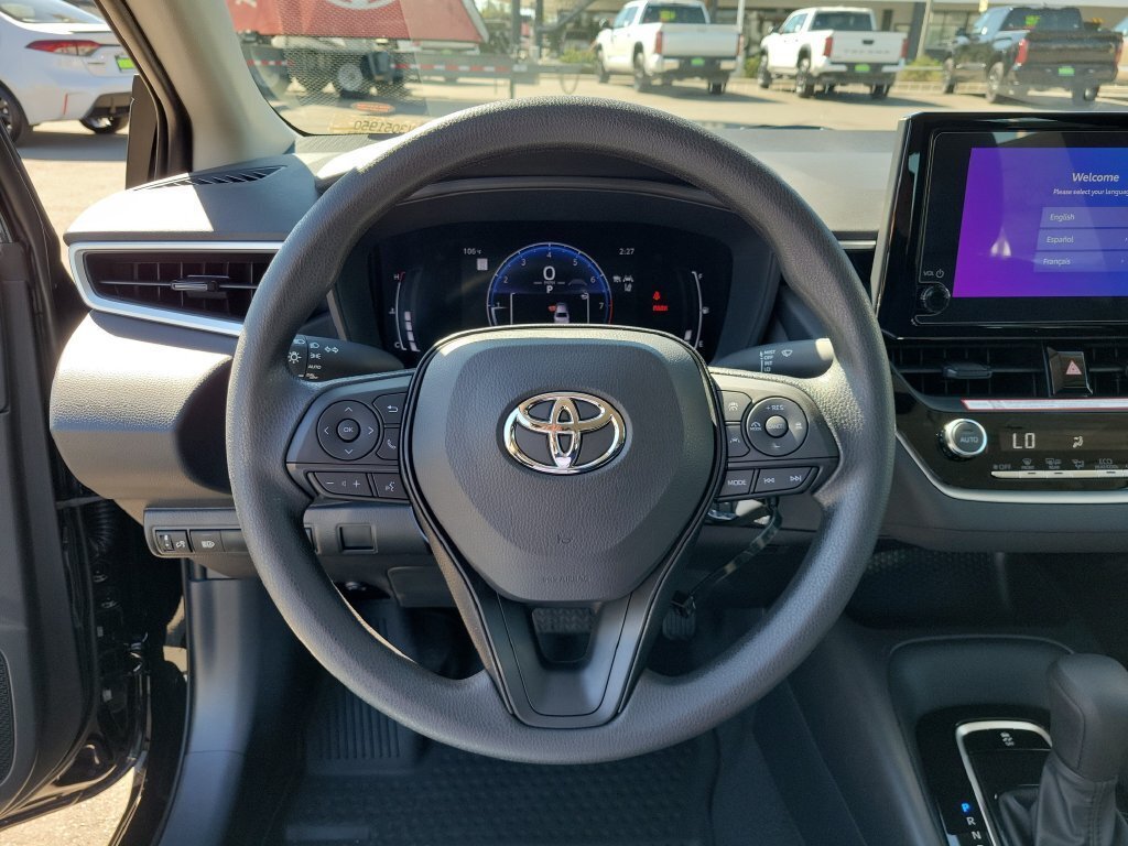New 2027 Toyota Corolla LE FWD image 23