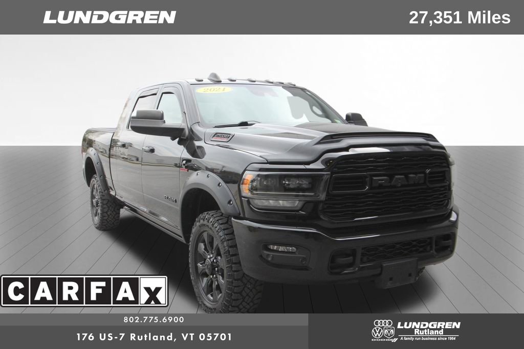 Used 2021 RAM 2500 Limited