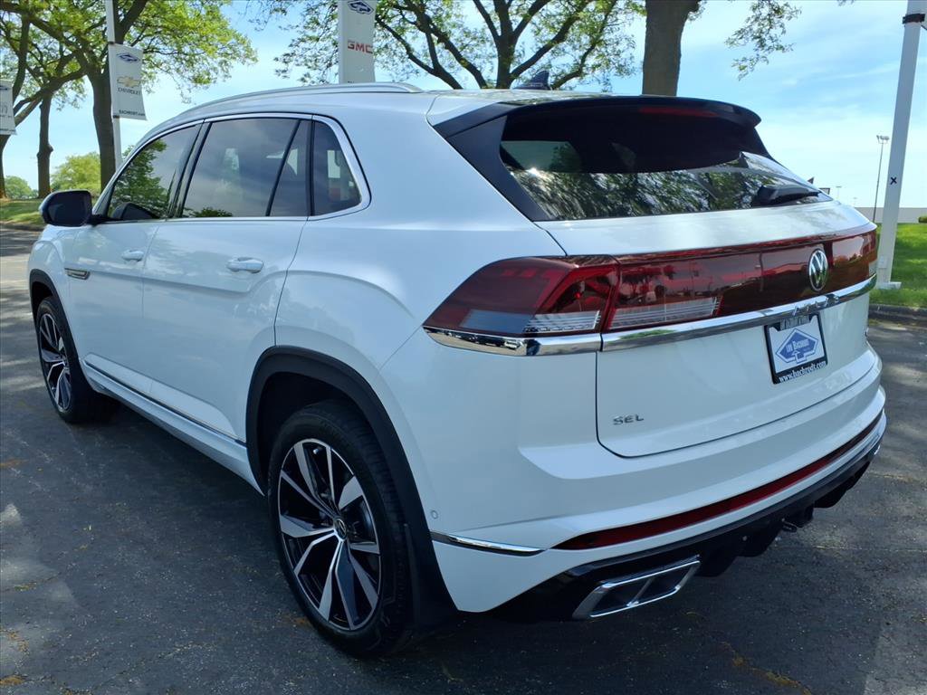 Used 2024 Volkswagen Atlas Cross Sport SEL Premium R-Line AWD/4WD image 5