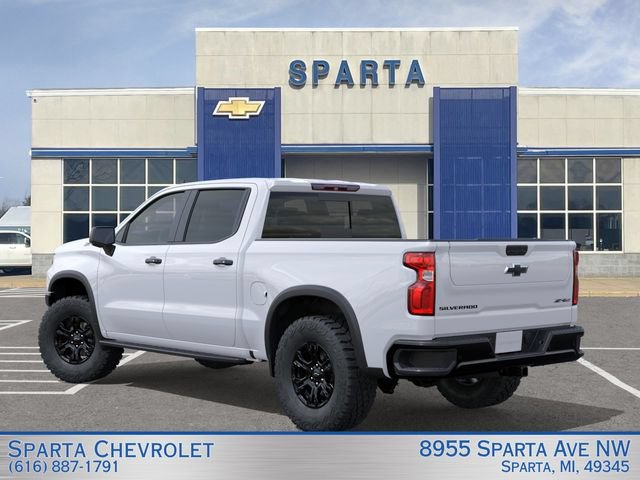 New 2026 Chevrolet Silverado 1500 ZR2 w/ Dark Appearance Package AWD/4WD image 3