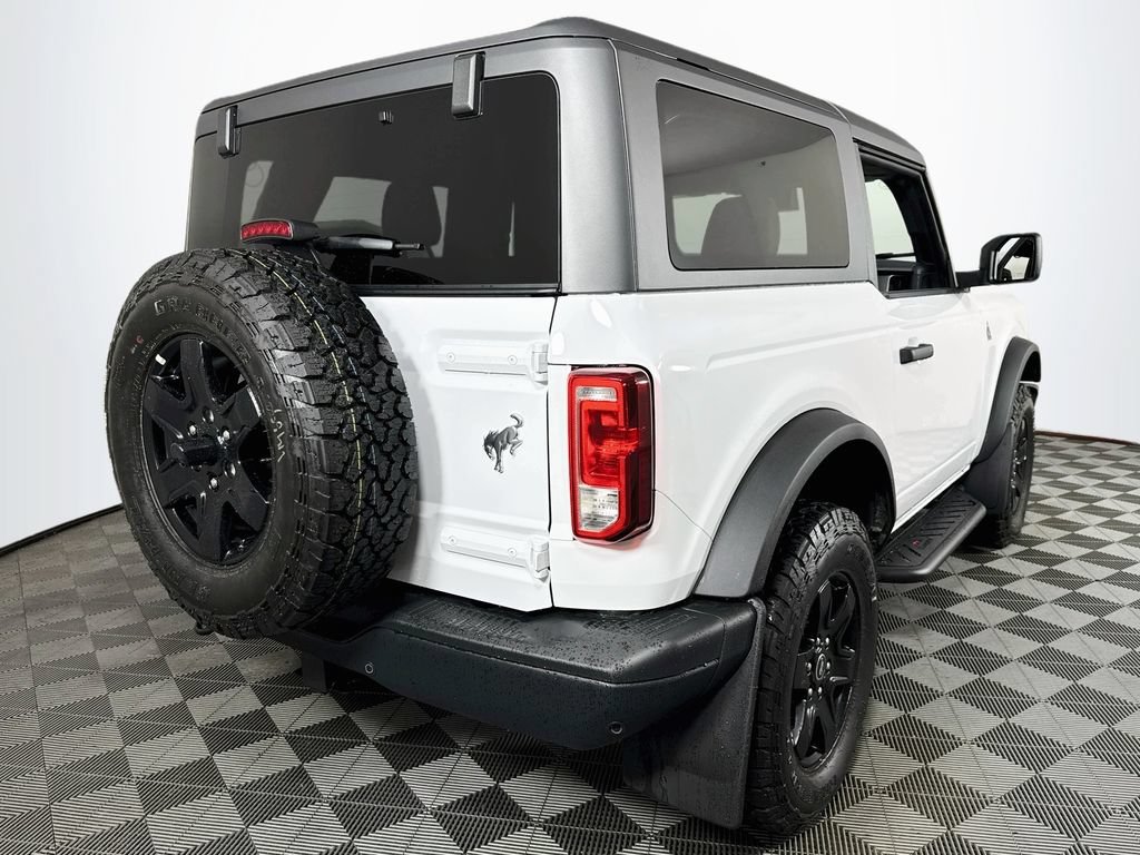 Used 2024 Ford Bronco Black Diamond AWD/4WD image 7