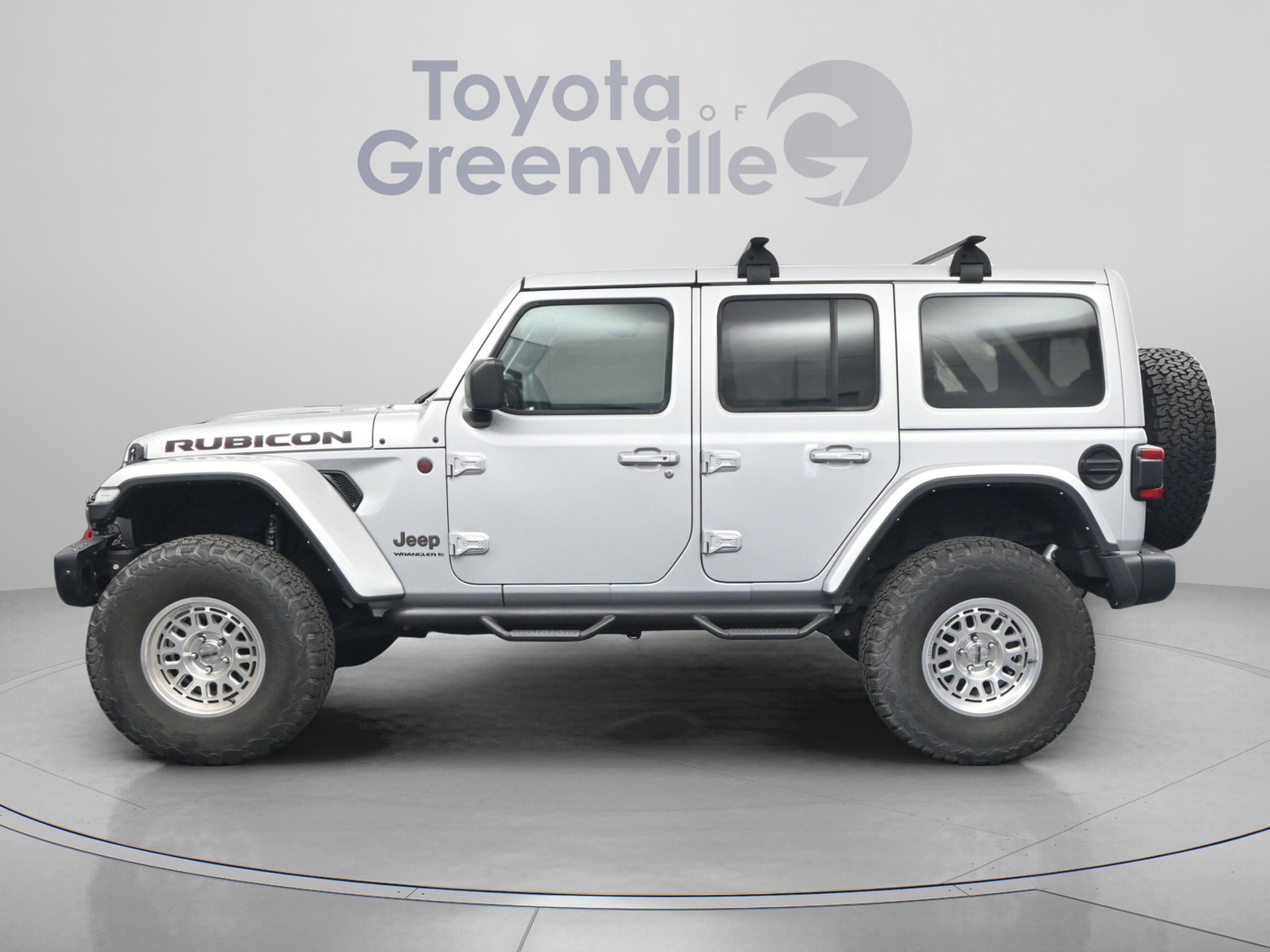 Used 2023 Jeep Wrangler Unlimited Rubicon w/ Steel Bumper Group AWD/4WD image 5