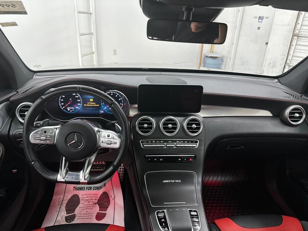 Certified 2020 Mercedes-Benz GLC 63 AMG 4MATIC Coupe image 25