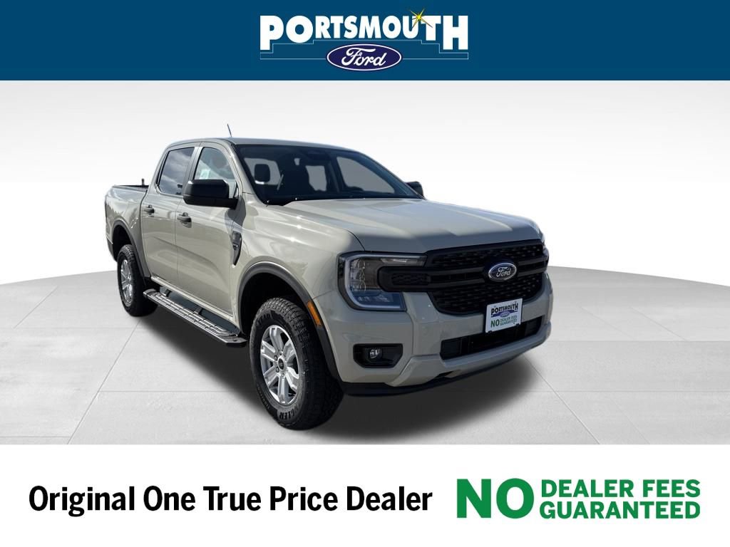New 2025 Ford Ranger XL w/ Trailer Tow Package image 1
