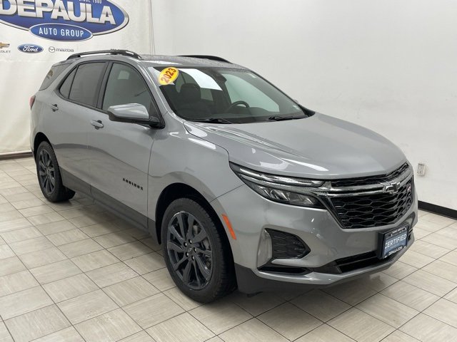 Certified 2023 Chevrolet Equinox RS w/ LPO, Floor Liner Package