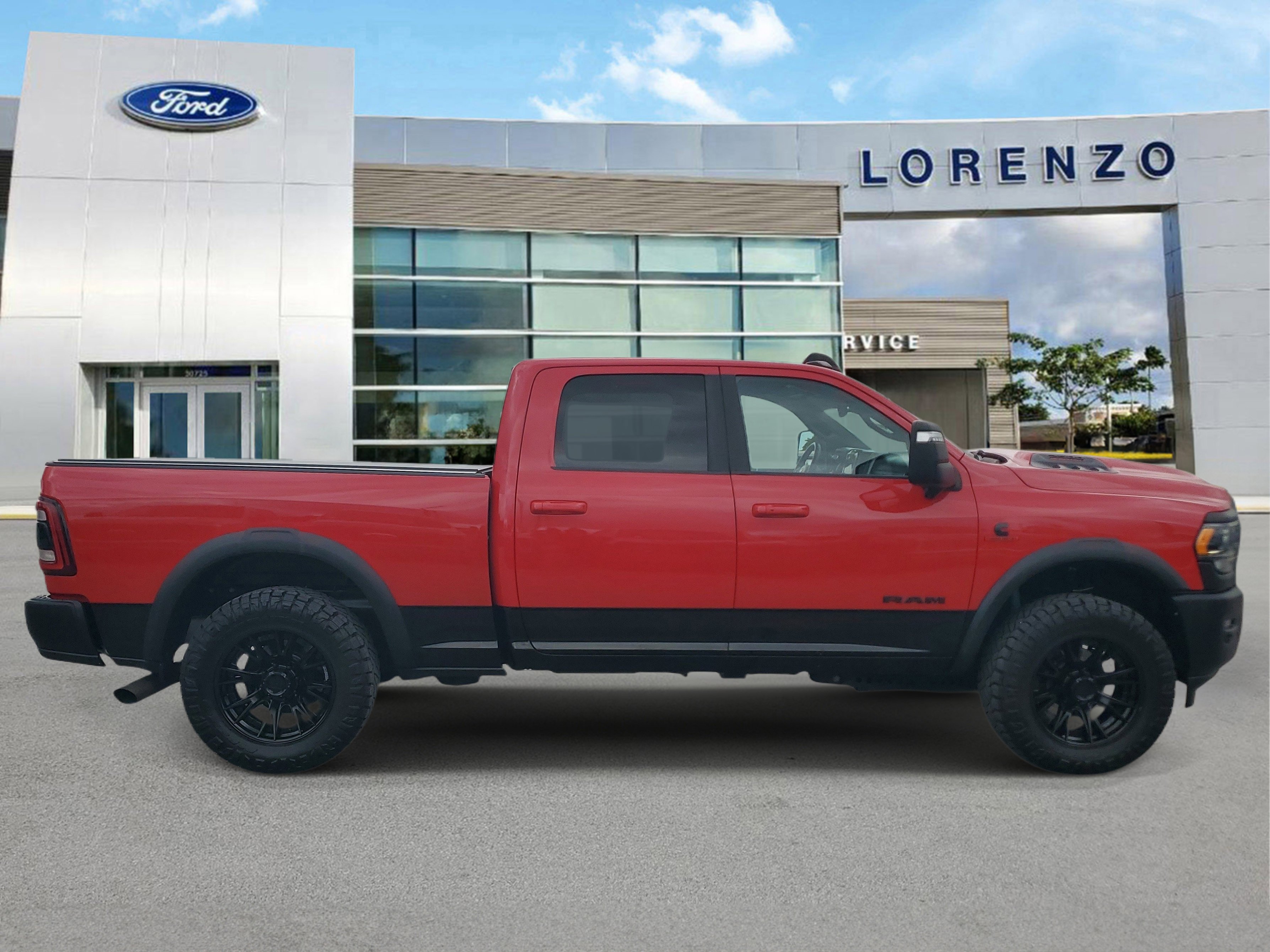 Used 2023 RAM 2500 Rebel w/ Level 2 Equipment Group AWD/4WD image 4