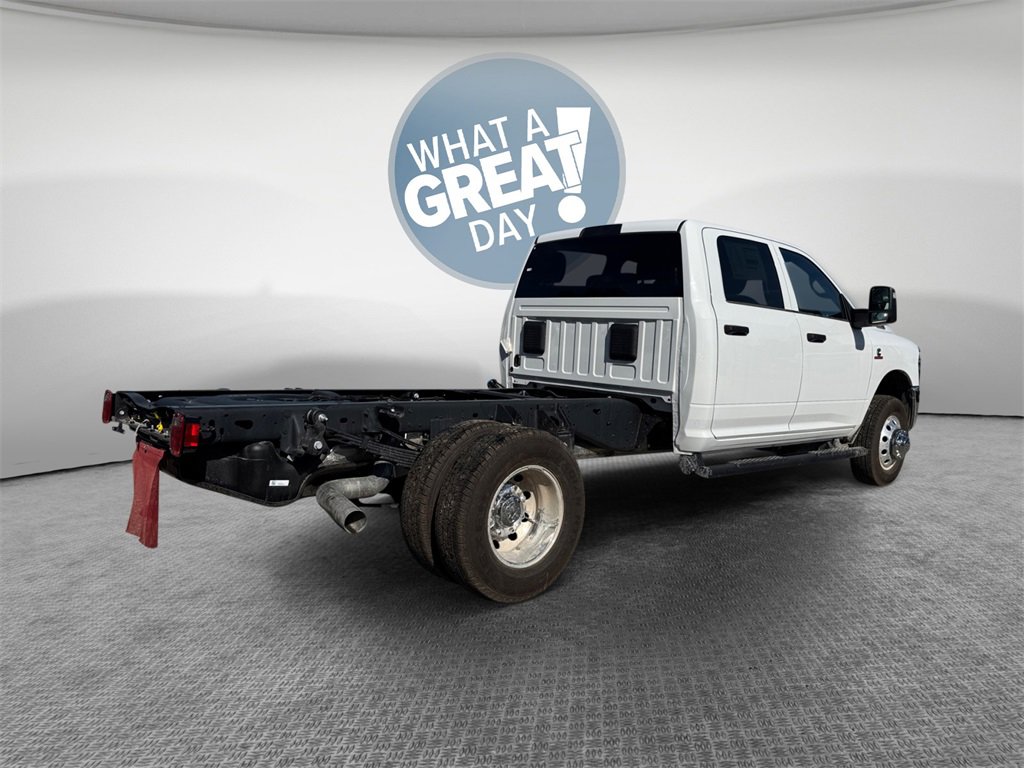 New 2026 RAM 3500 Tradesman w/ Chrome Appearance Group video 3