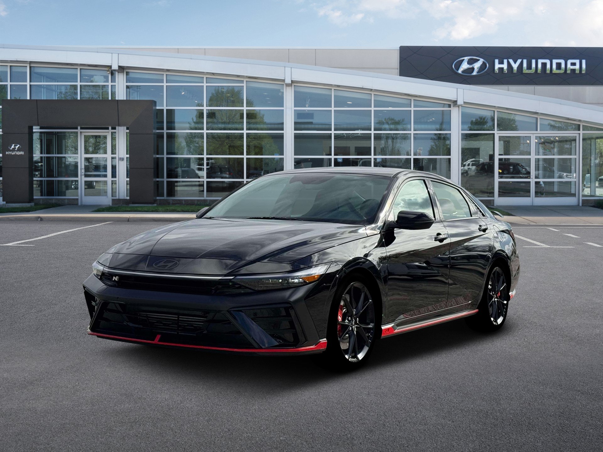 New 2026 Hyundai Elantra N FWD image 1