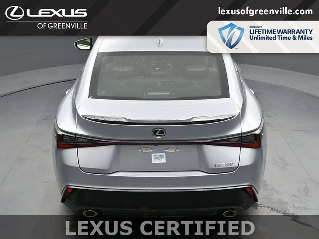Certified 2023 Lexus IS 350 F Sport w/ Memory Package RWD image 43
