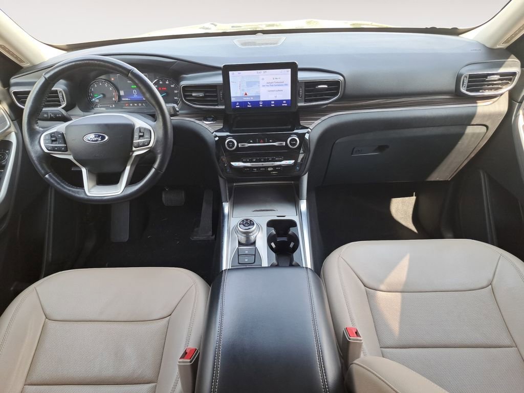 Used 2022 Ford Explorer Limited w/ Hybrid Equipment Group 310A image 10