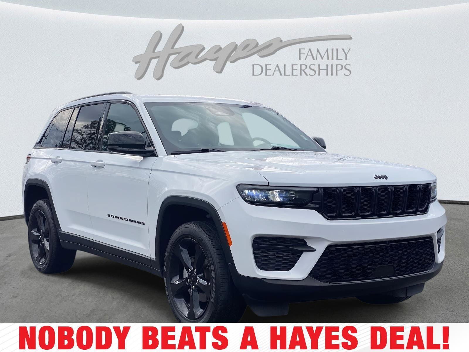 Certified 2024 Jeep Grand Cherokee Altitude