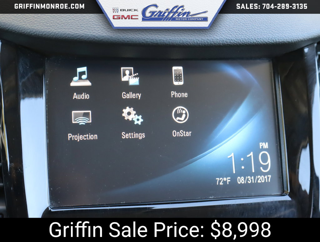 Certified 2017 Chevrolet Trax LT FWD image 27