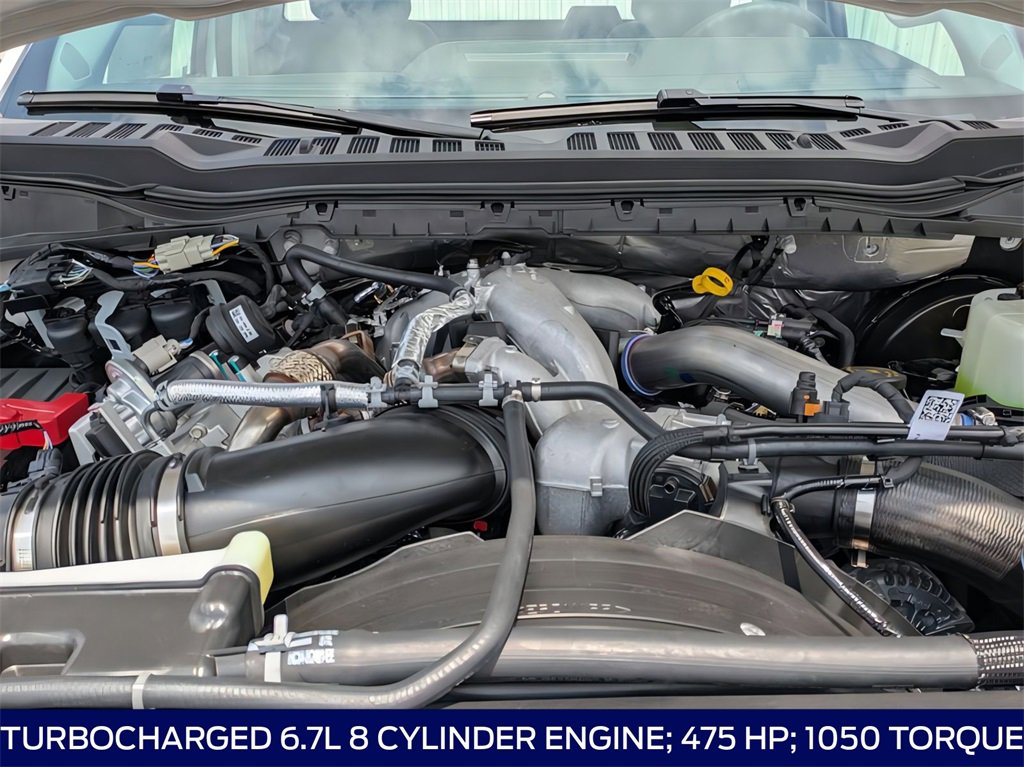 New 2025 Ford F350 XL w/ STX Appearance Package image 26