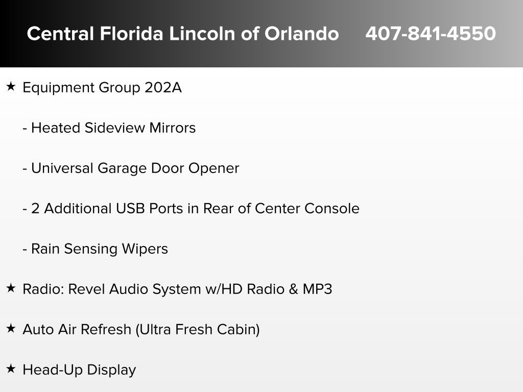 New 2025 Lincoln Corsair Reserve w/ Equipment Group 202A image 15