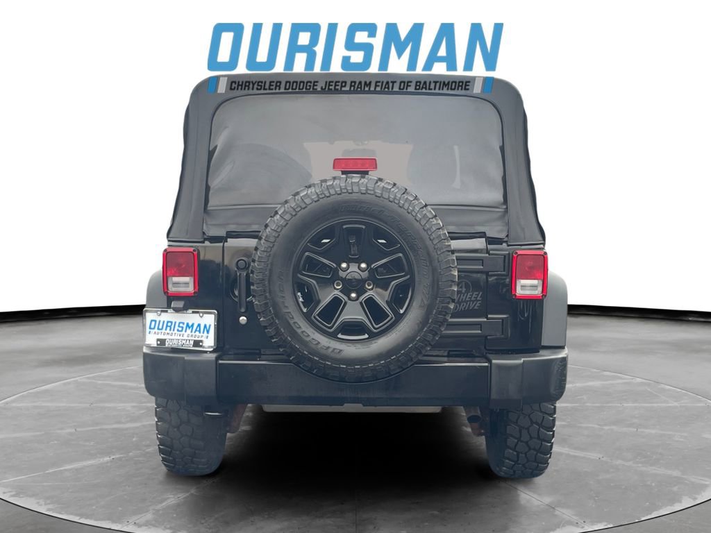 Used 2018 Jeep Wrangler Unlimited Willys Wheeler image 5