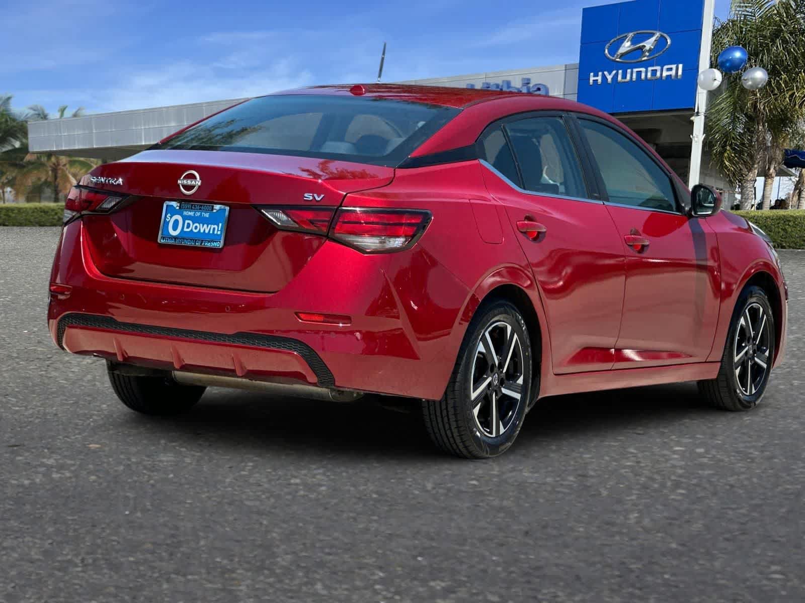 Used 2024 Nissan Sentra SV FWD video 3