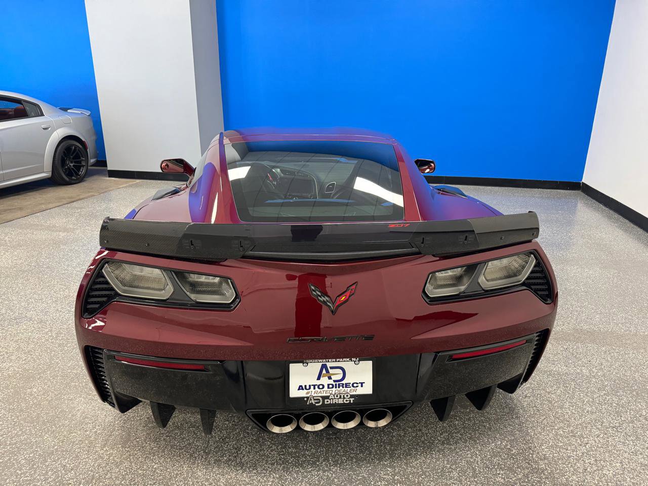 Used 2017 Chevrolet Corvette Z06 w/ Chrome Badge Package RWD image 22