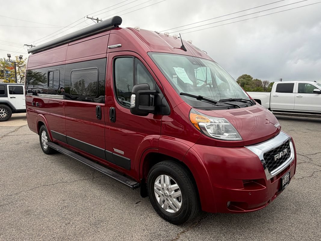 Used 2022 RAM ProMaster 3500 w/ Premium Convenience Group FWD image 2