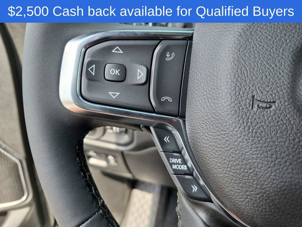 New 2027 RAM 1500 Laramie w/ Night Edition AWD/4WD image 12