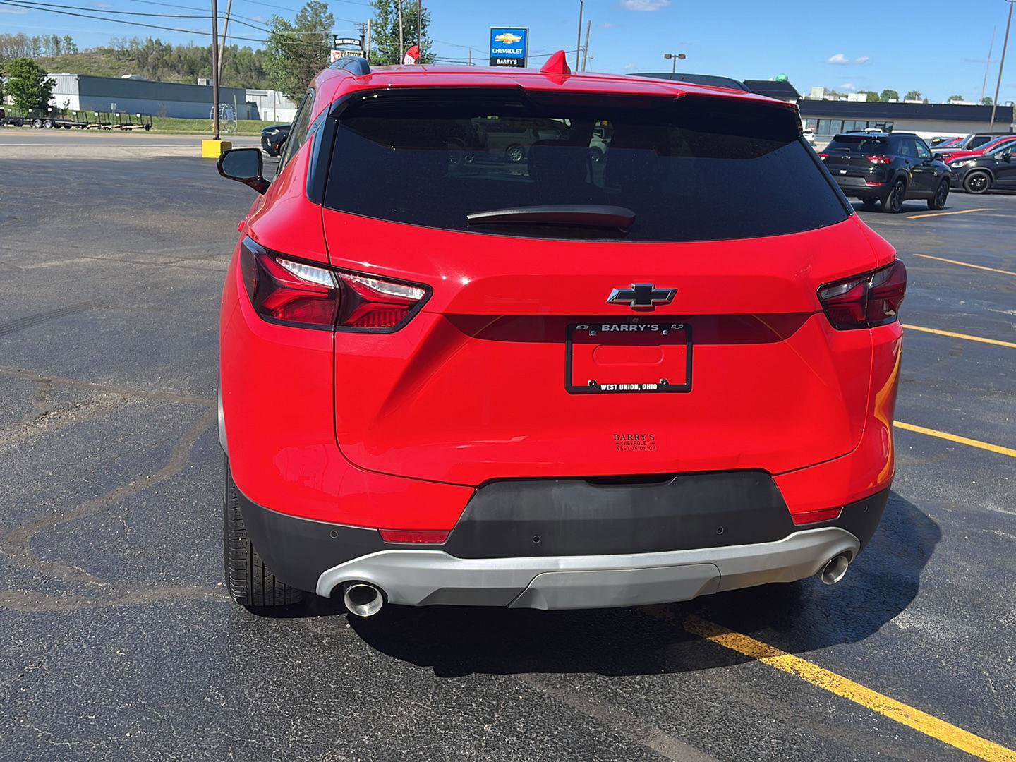 Used 2021 Chevrolet Blazer LT image 4
