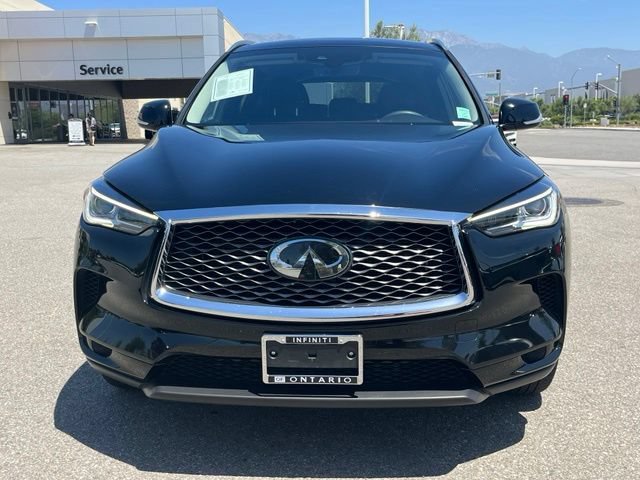 Certified 2024 INFINITI QX50 Luxe FWD image 3