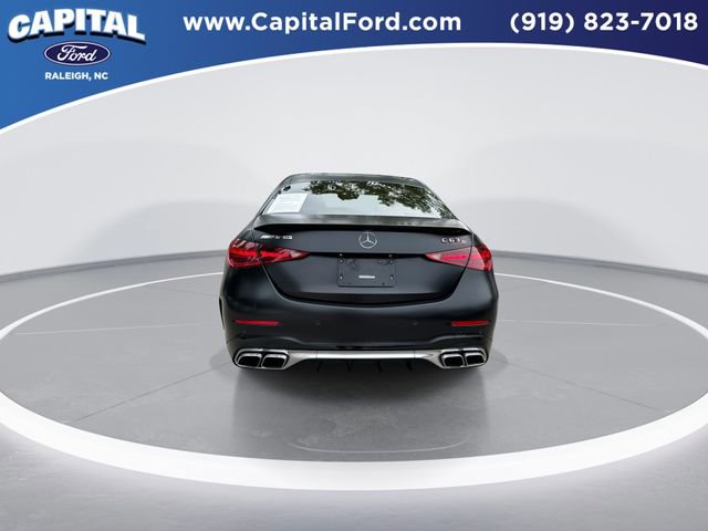 Used 2024 Mercedes-Benz C 63 AMG S image 7