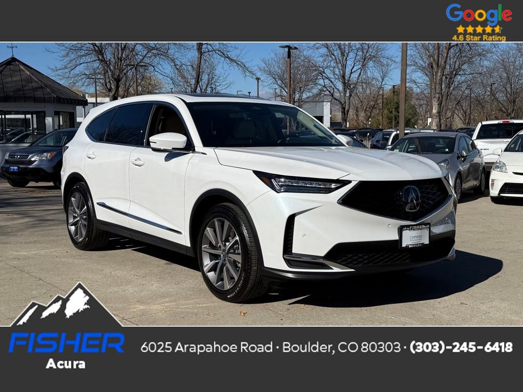 Certified 2025 Acura MDX w/ Technology Package image 1