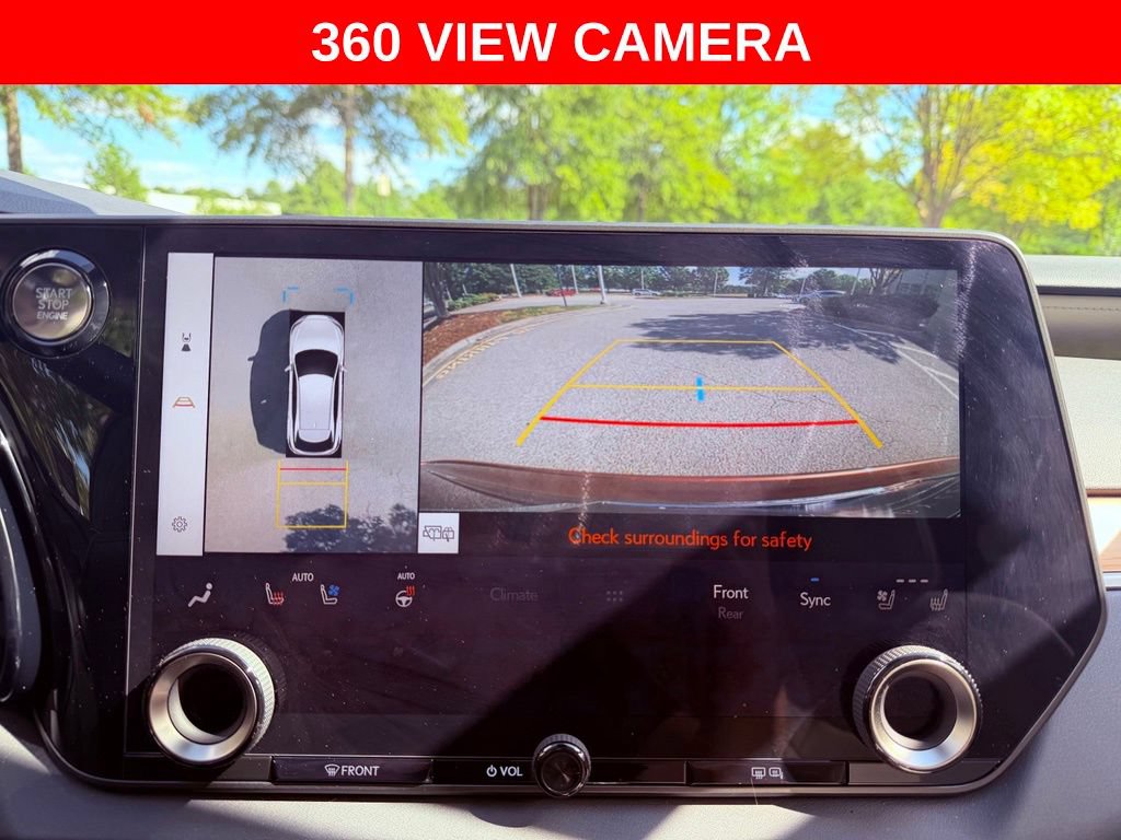 Certified 2025 Lexus RX 350 Premium Plus w/ Convenience Package FWD image 13