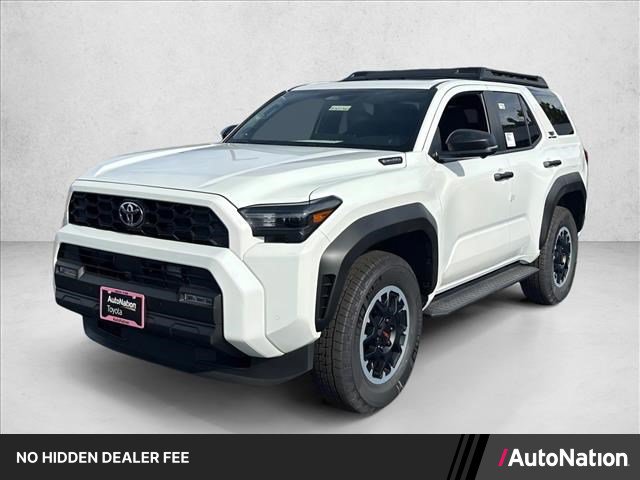 Used 2025 Toyota 4Runner TRD Off-Road Premium AWD/4WD video 1
