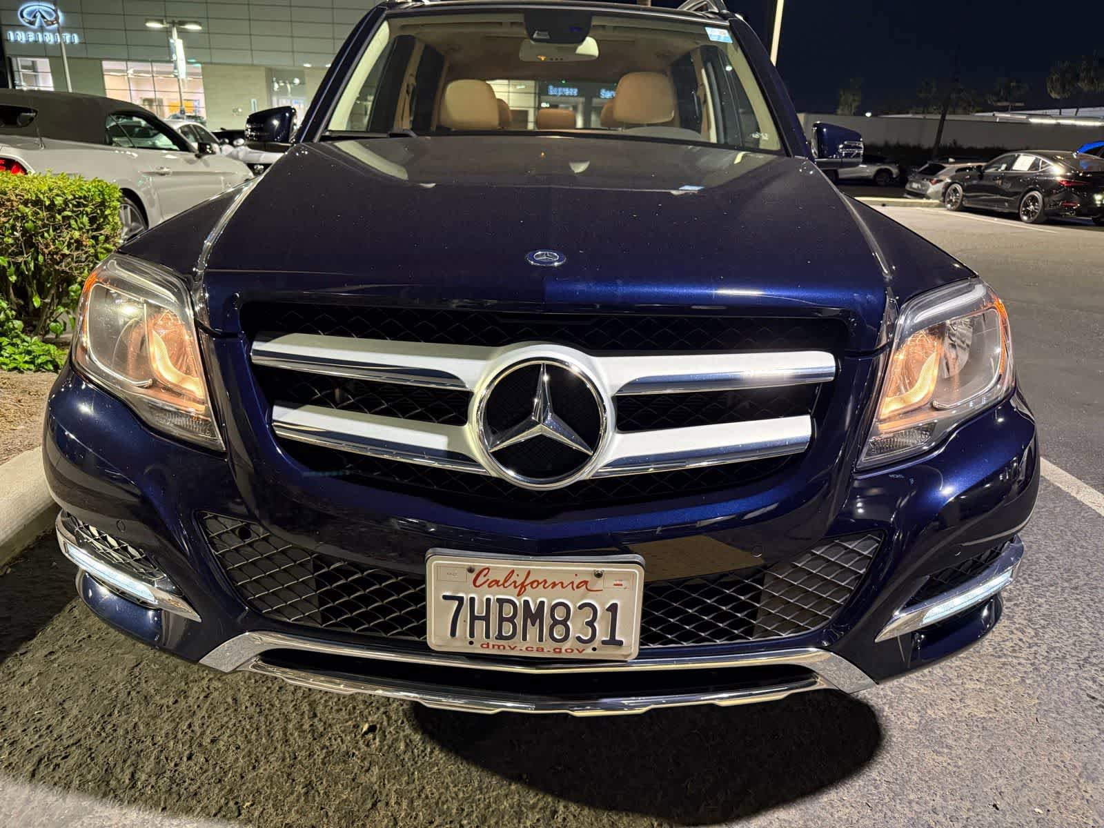 Used 2015 Mercedes-Benz GLK 350 4MATIC image 2